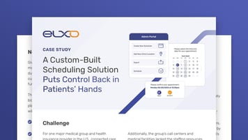 Custom Healthcare Scheduling Software 