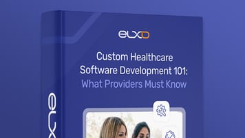 eBook: Custom Healthcare Software Development 101: What Providers Must Know